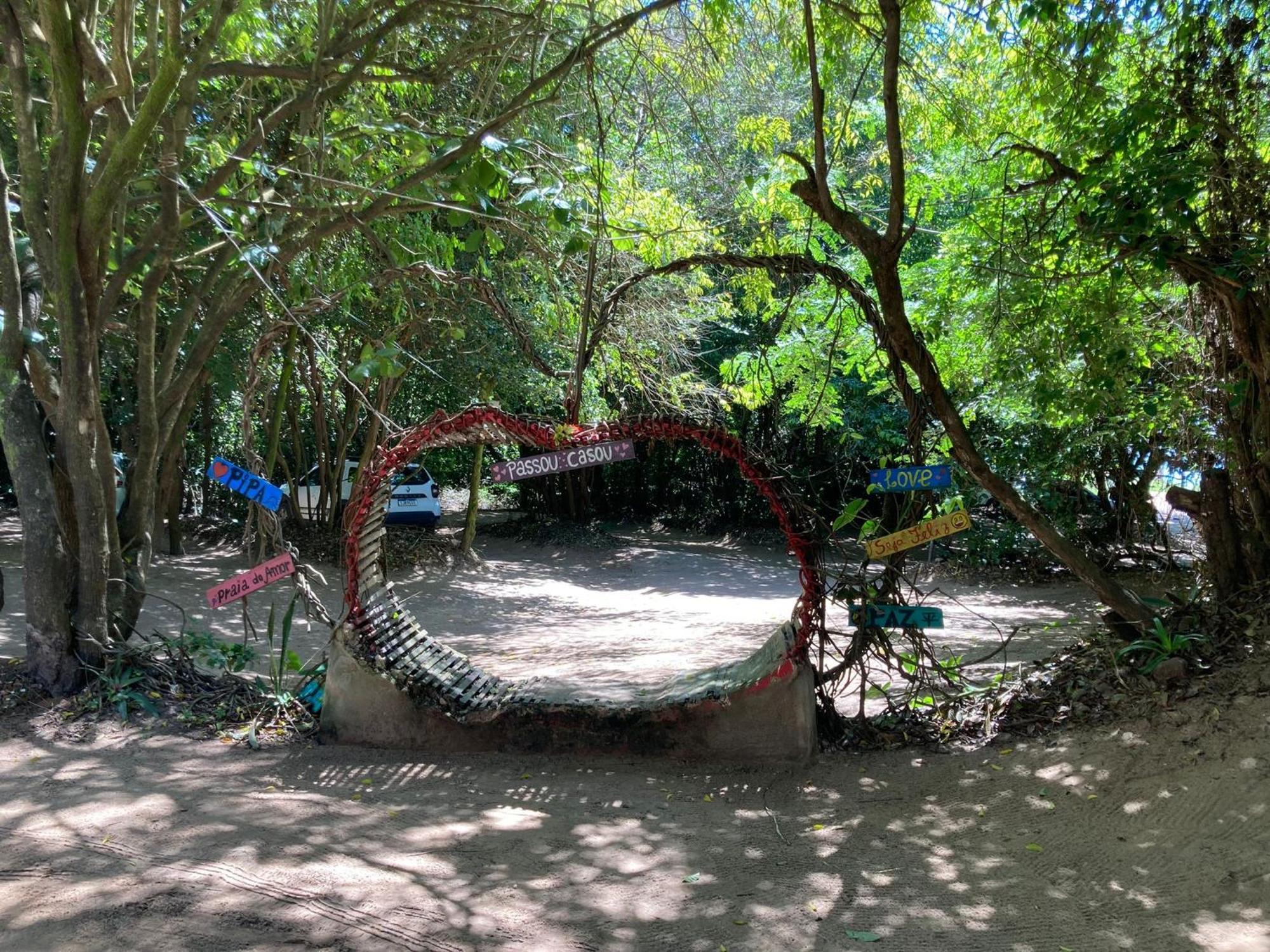 Praia de Pipa Pousada Toa Toa Em Pipa מראה חיצוני תמונה
